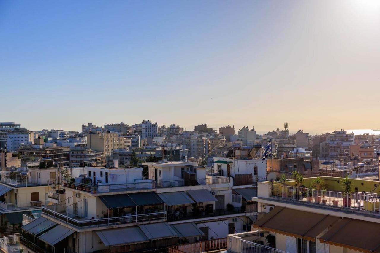 Aiolos Koukaki Center Apartment أثينا المظهر الخارجي الصورة