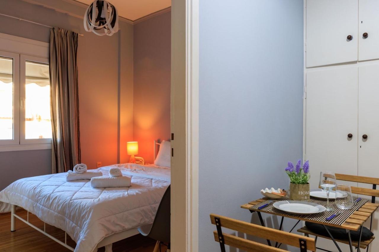 Aiolos Koukaki Center Apartment أثينا المظهر الخارجي الصورة